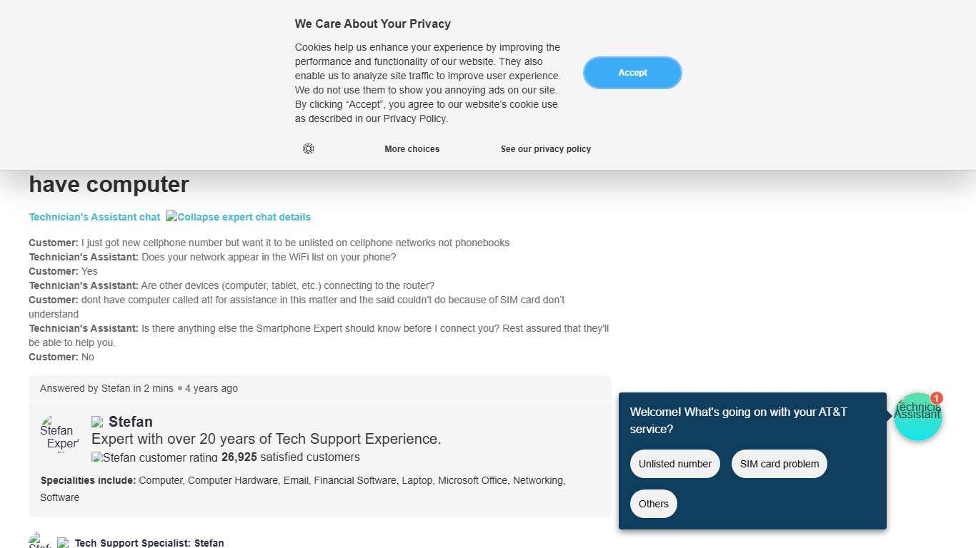 I just got new cellphone number but want it to be unlisted on cellphone networks not phonebooks. Dont have computer